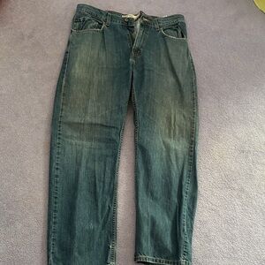 Levi's Relaxed Fit Dark Blue Jeans